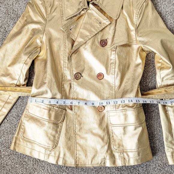 Vintage Gold Ralph Lauren Jacket - Picture 9 of 10